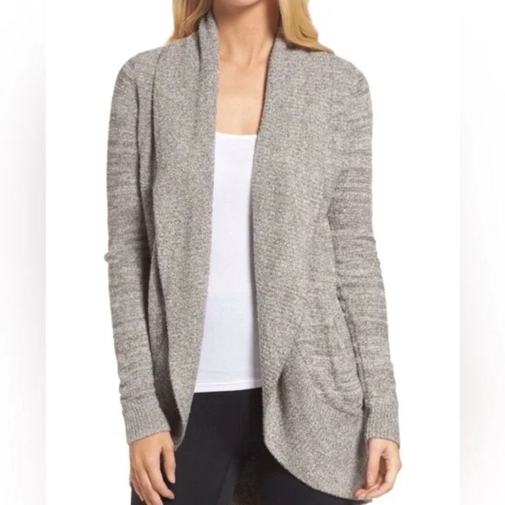 Barefoot Dream CozyChic Lite® Circle Cardigan - Brown | Size M